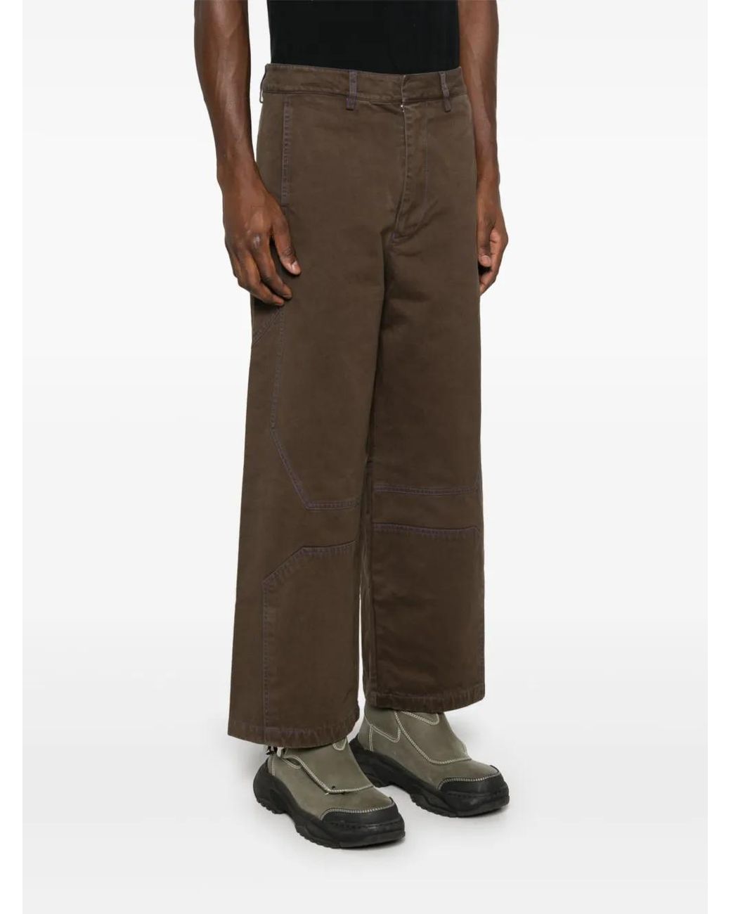 A_COLD_WALL* Brown Format Wide-Leg Trousers for men