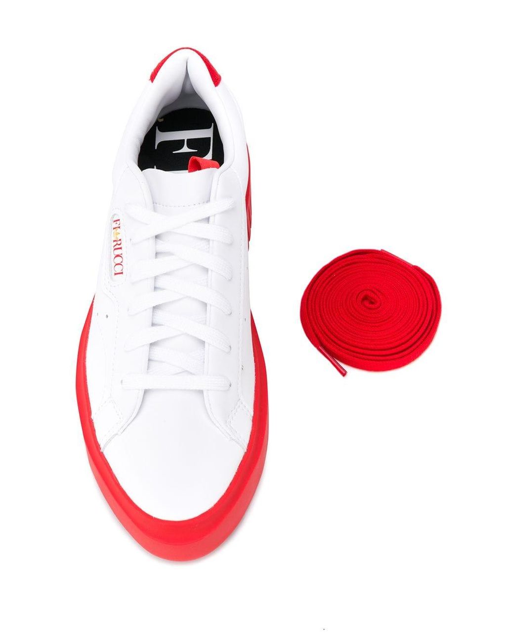 adidas Fiorucci Sneakers in White | Lyst