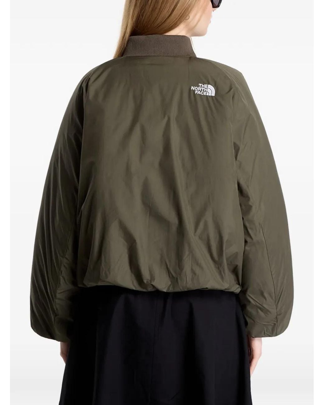 The North Face Brown Choqa Bomber Jacket