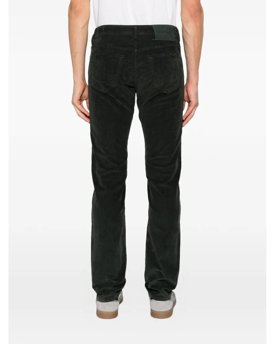 Jacob Cohen Black Pantalón for men