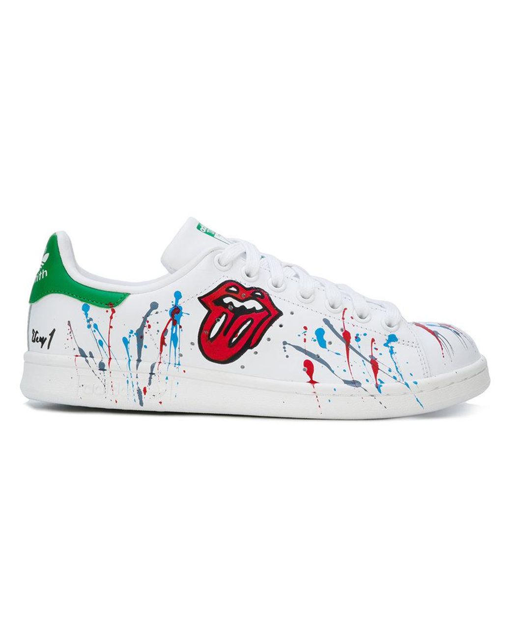 adidas Don't Walk Rolling Stone Sneakers in White | Lyst UK