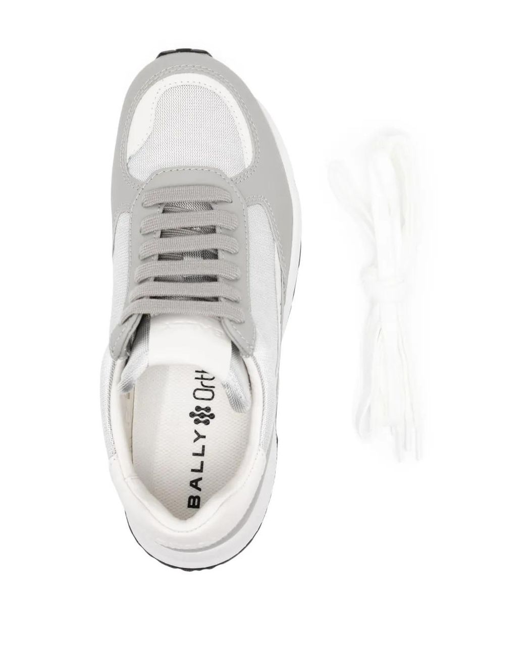 Bally White Flick Sneakers