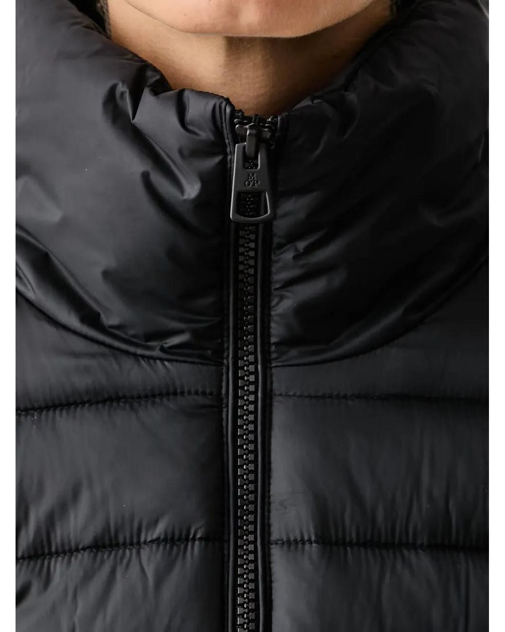 Marc O' Polo Black Doudoune À Col Montant