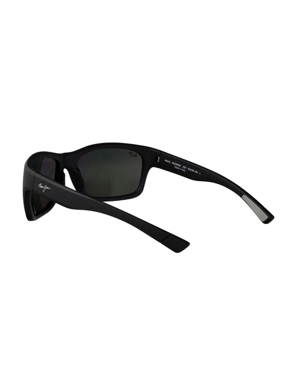 Maui Jim Black 'Ano Nui Rectangle-Frame Sunglasses for men