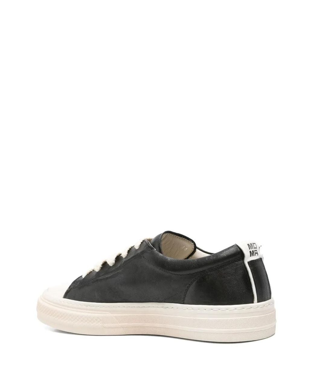 Moma Black Verso Sneakers for men
