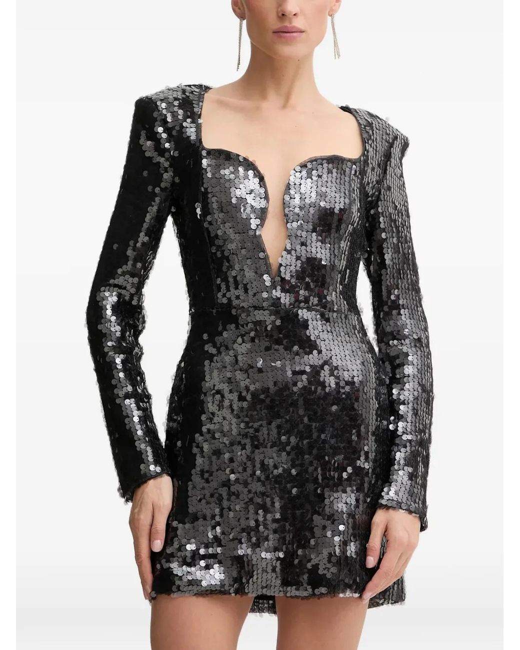 white dress with polka dots Bubble Sleeves Dot long sleeve satin wedding long sleeve long sleeve dress Color:Black Solidtude 2.0 Single-Serve Fat-Free Italian Dressing