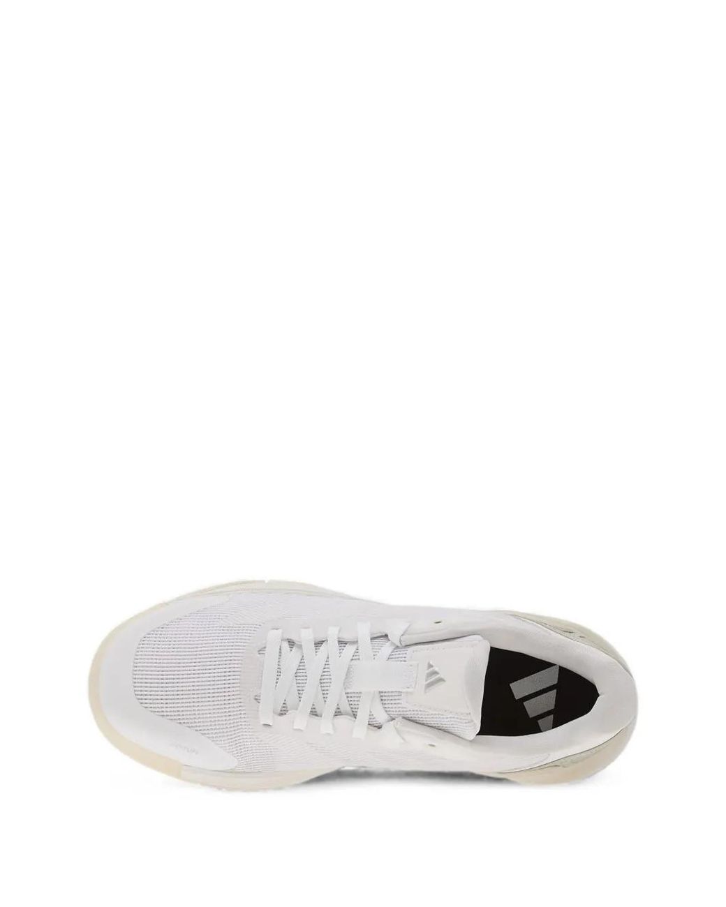 Adidas White Crazyquick Lightstrike Padel Sneakers