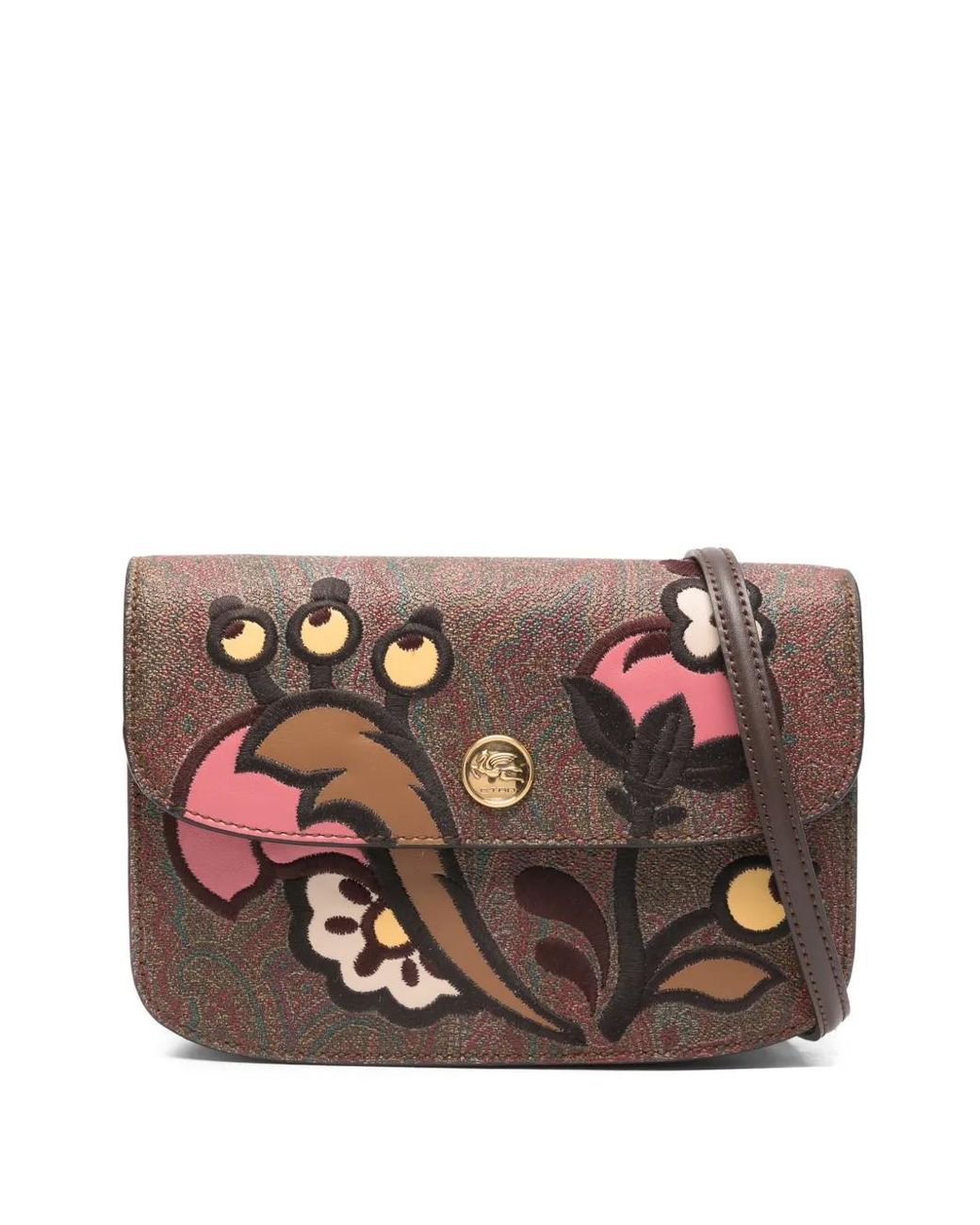 Etro Pink Arnica Shoulder Bag