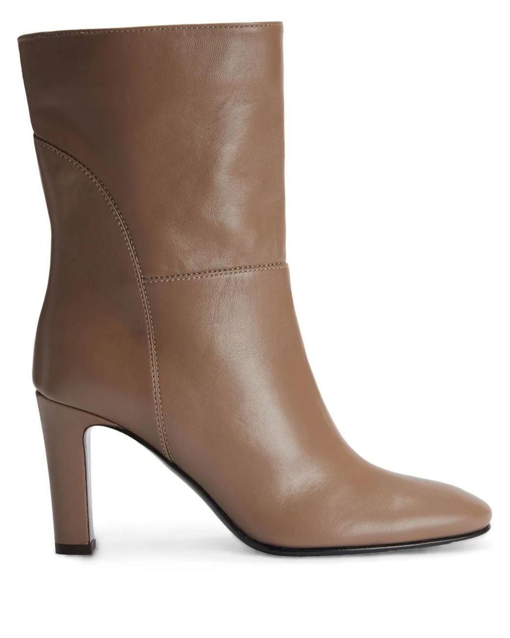 Giuseppe Zanotti Brown 90Mm Viviana Boots