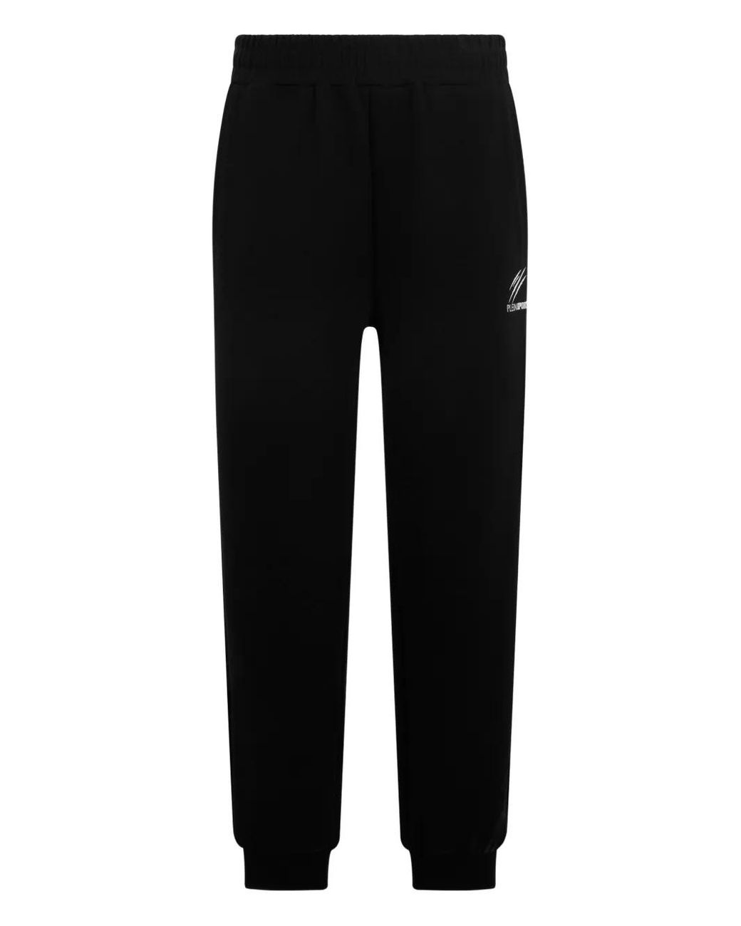 Philipp Plein Black Logo-Detail Track Pants for men
