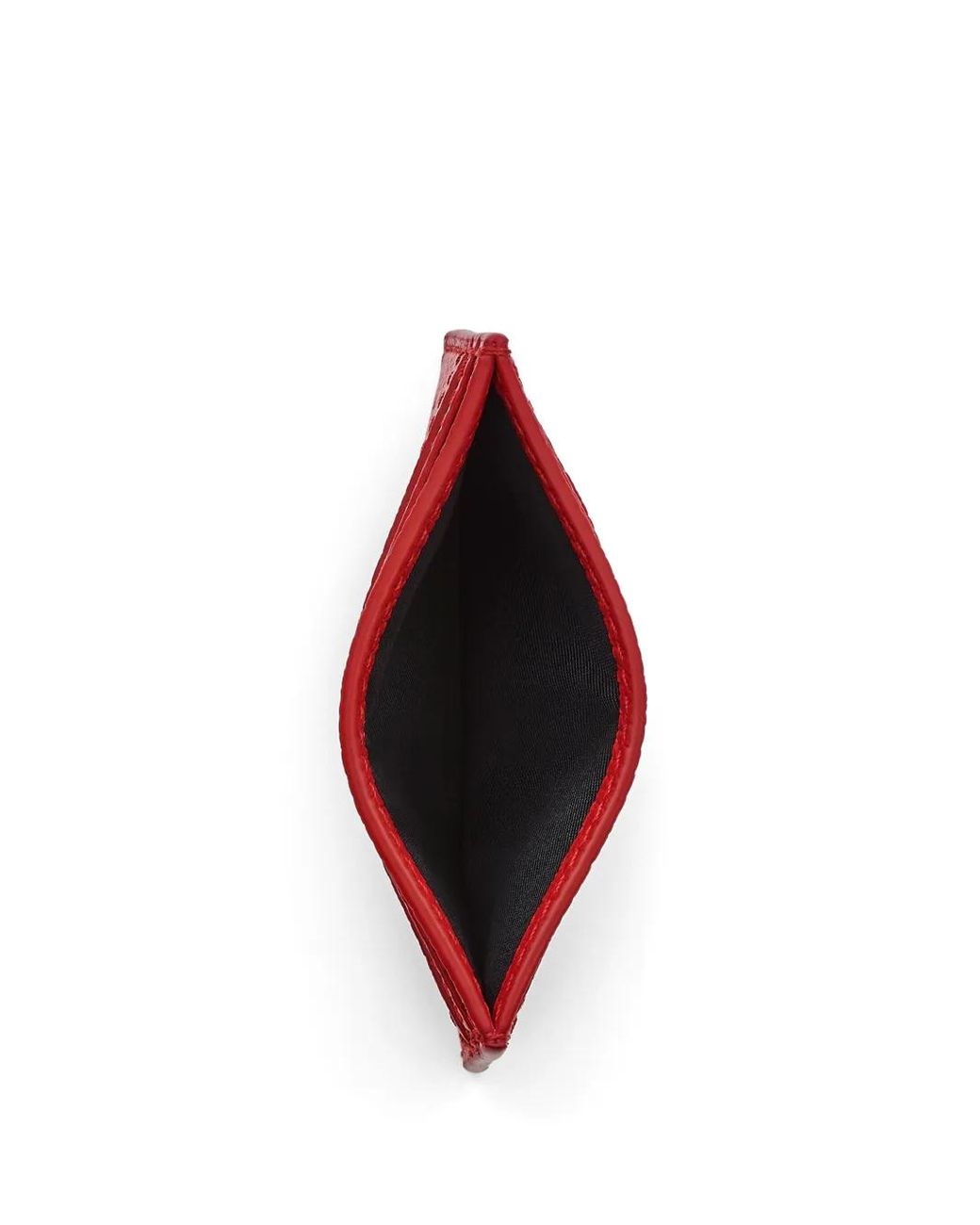 Marc Jacobs Red The Leather Card Case