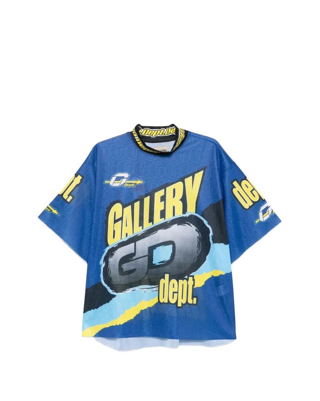 GALLERY DEPT. Blue Freestyle T-Shirt