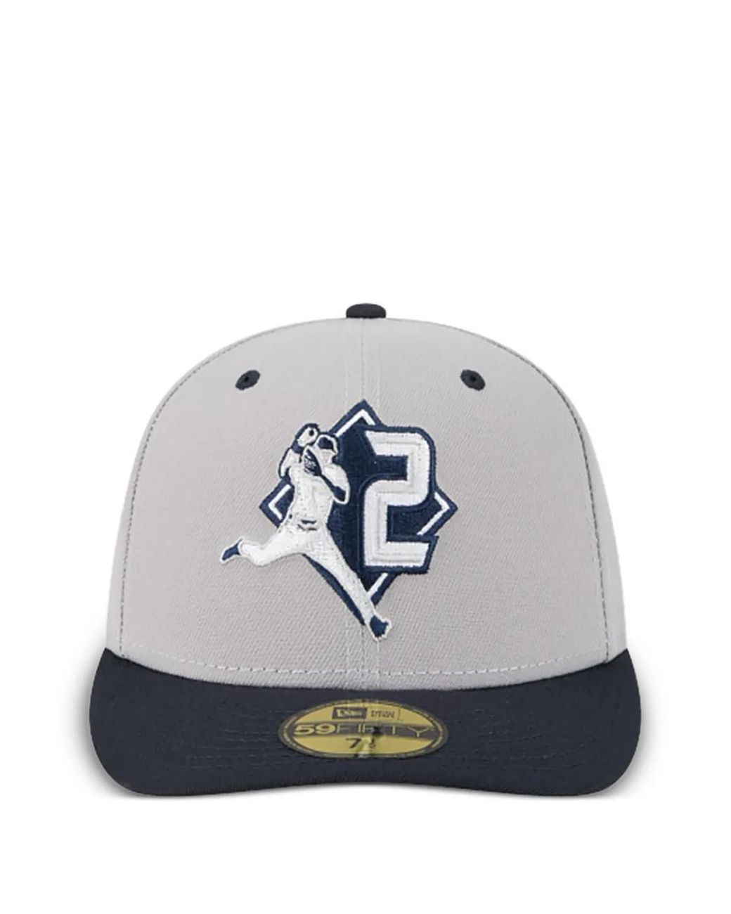 KTZ Gray X Ny Yankees Derek Jeter 59Fifty Cap