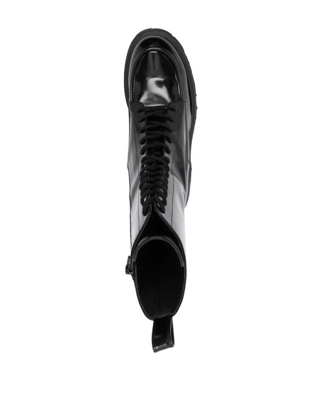 MSGM Knöchelhohe Schnürstiefel in Black für Herren