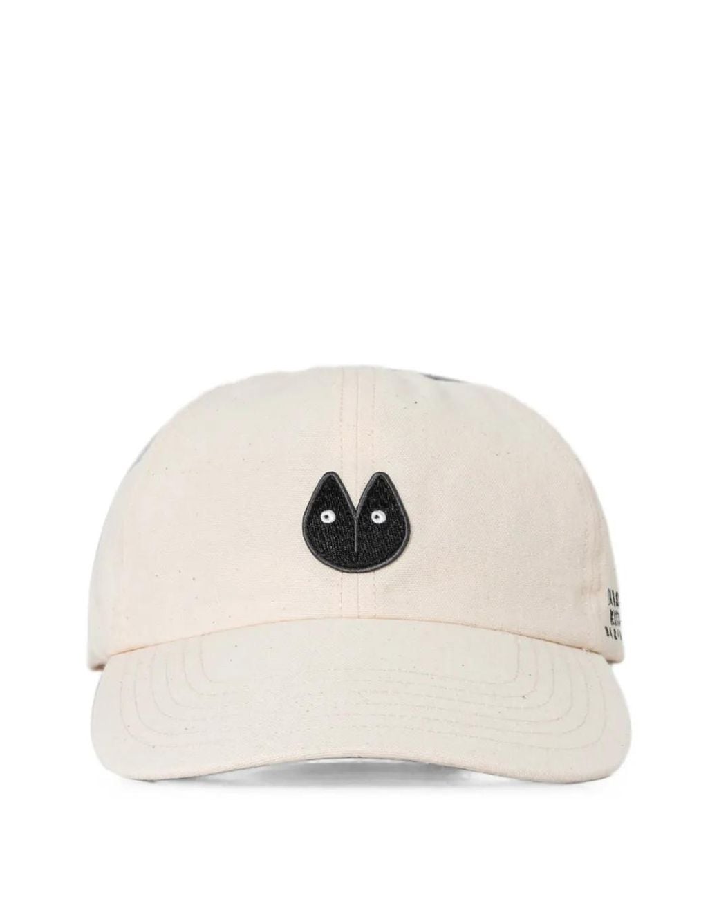 Maison Kitsuné Natural Casquette Fortune Fox À Patch Logo