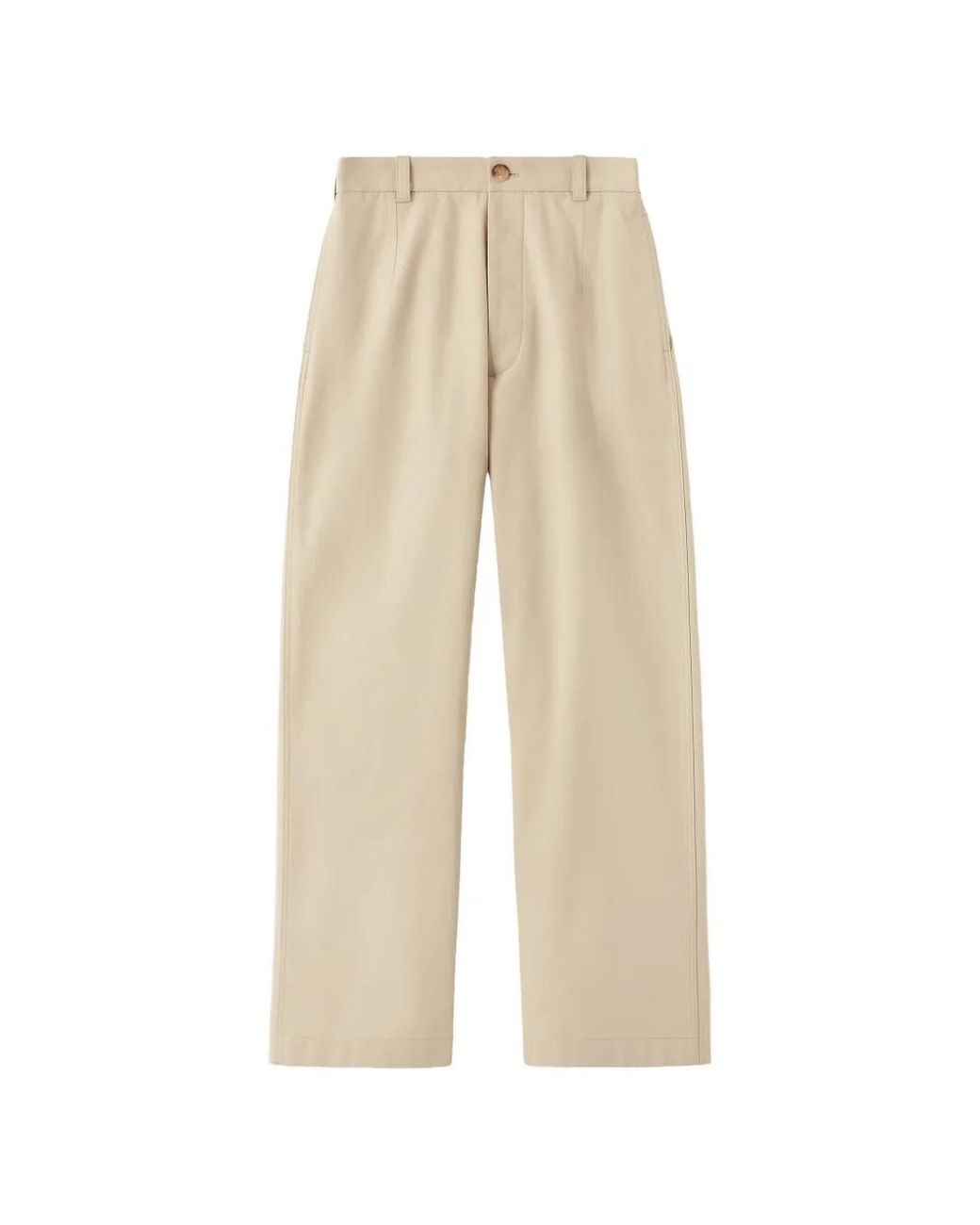 Loro Piana Natural Yoko Trousers