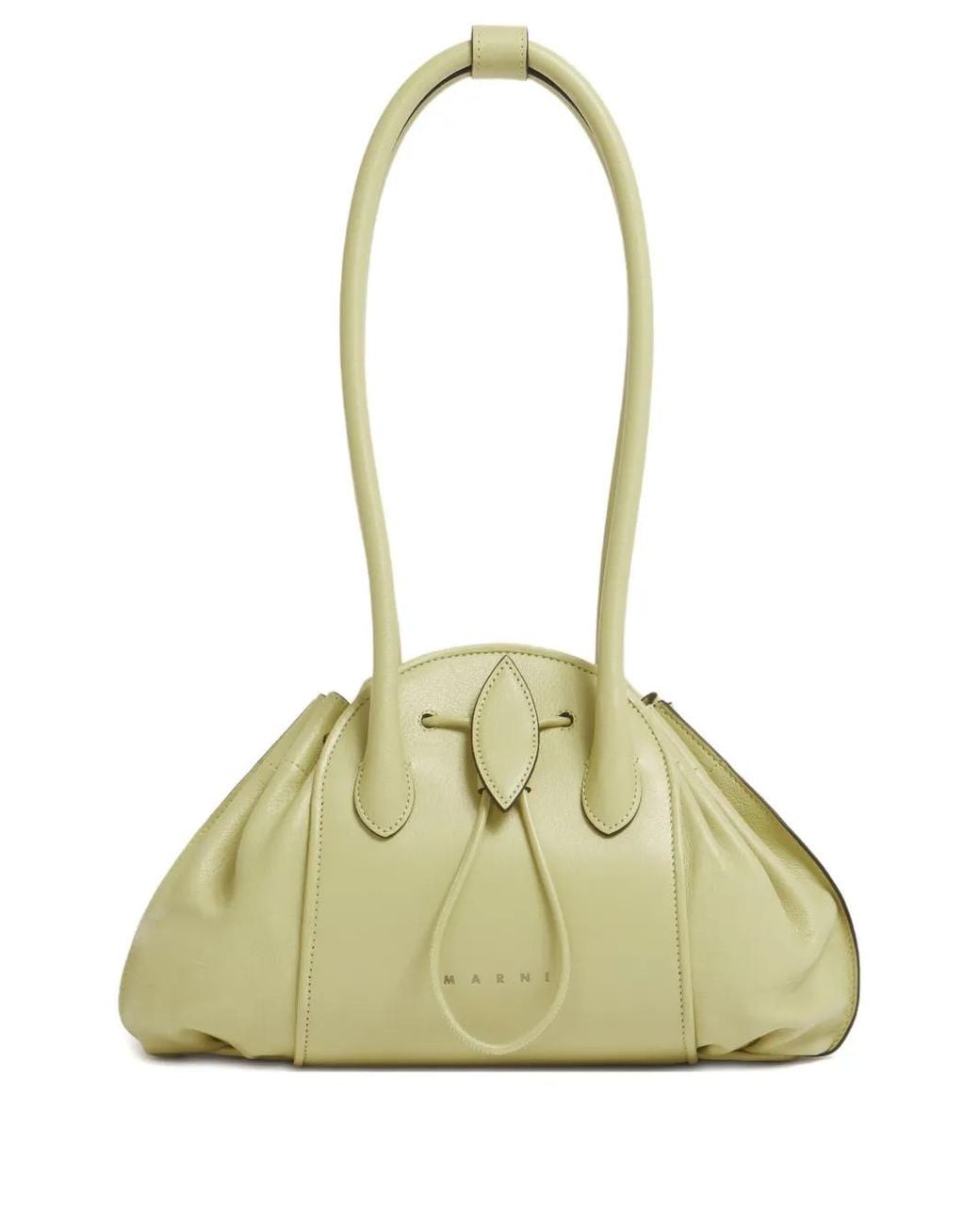 Marni Green Tulipea Shoulder Bag