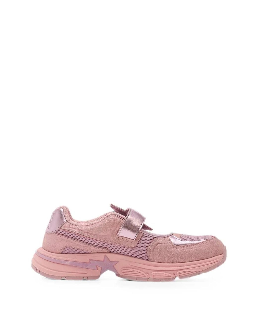 A Bathing Ape Pink Mary Jane Sta #1