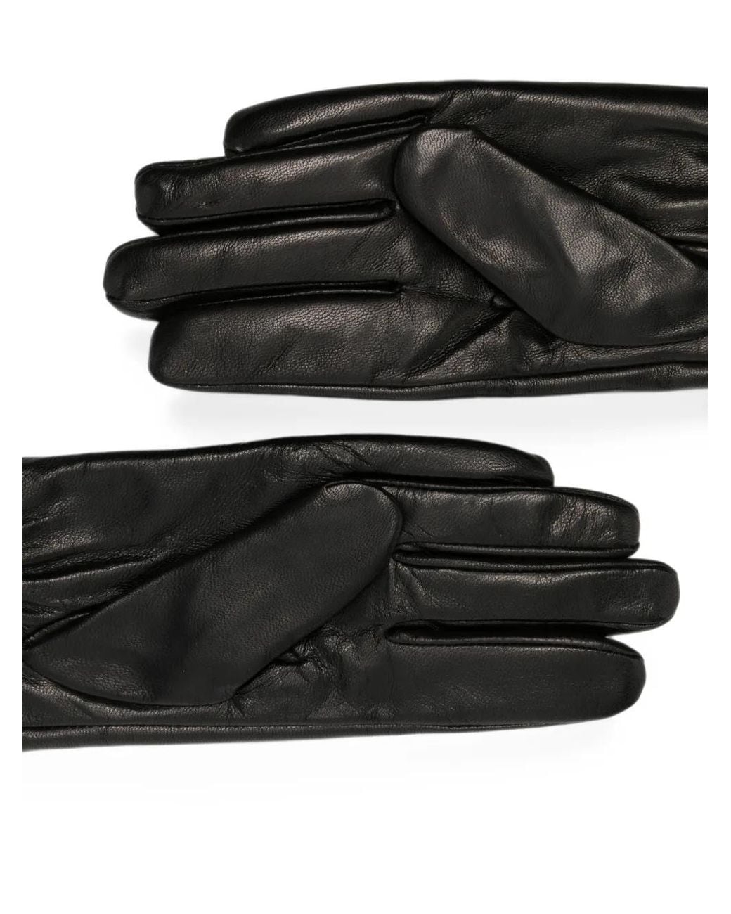 Rudsak Black Leather Gloves