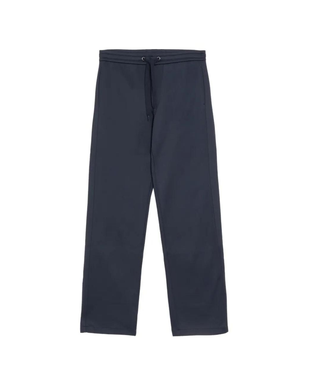 Valentino Garavani Blue Jersey Pants With Neon-Universe Print for men