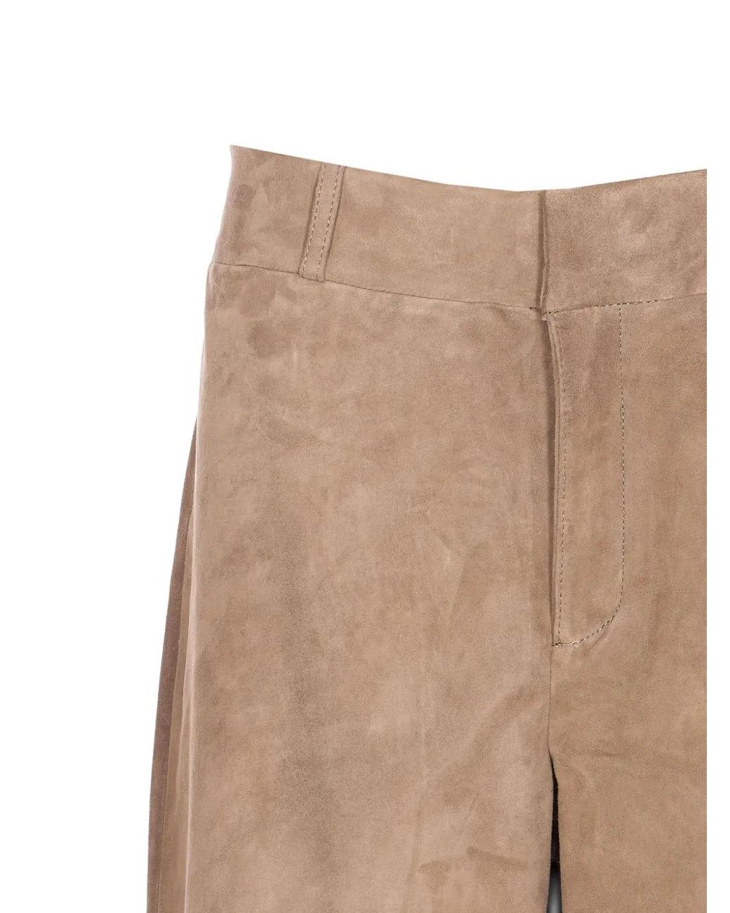 Arma Natural Panelled Trousers