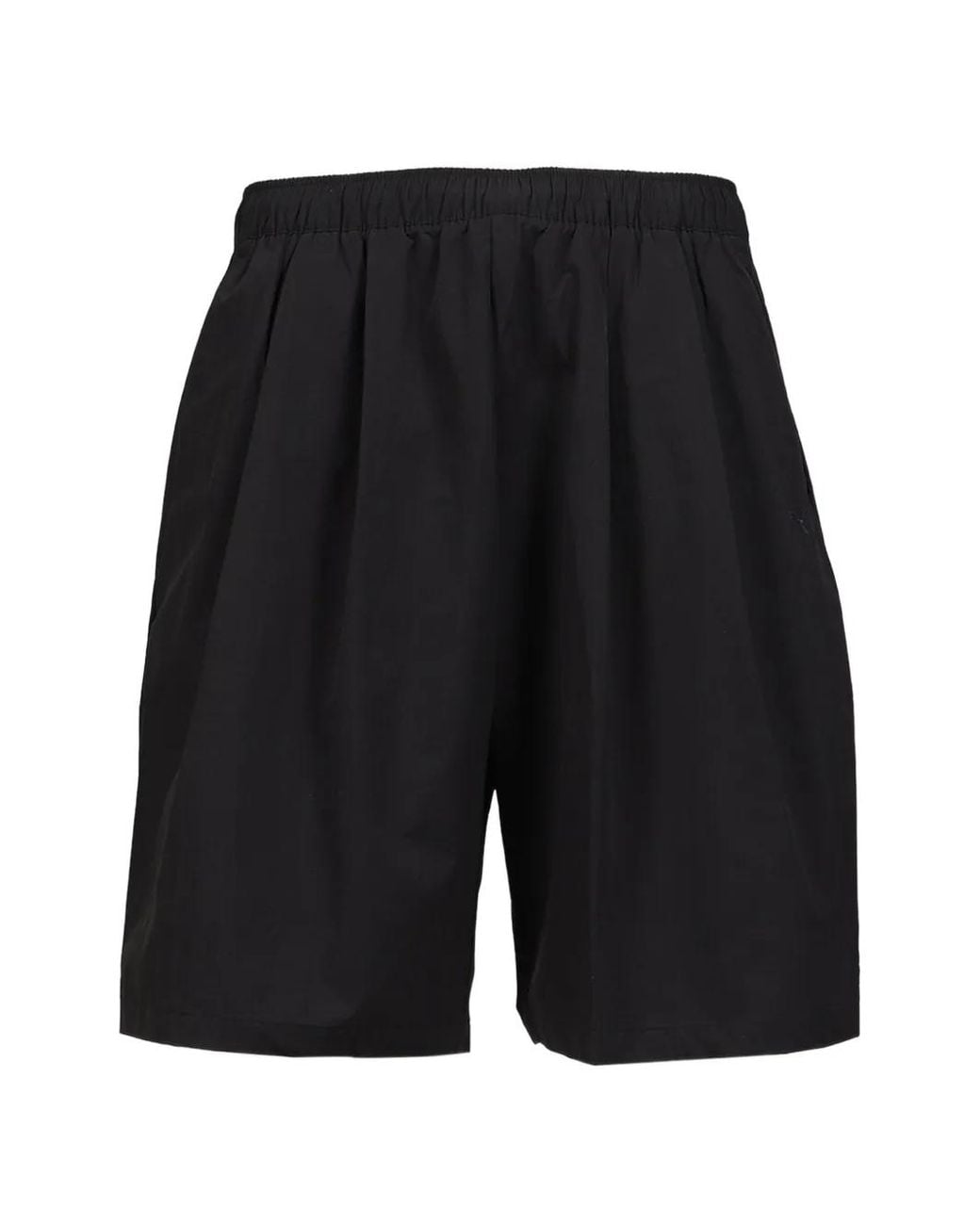 PUMA Black Drawstring Shorts for men