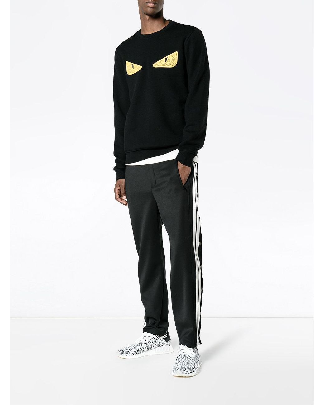 Fendi deals hoodie eyes