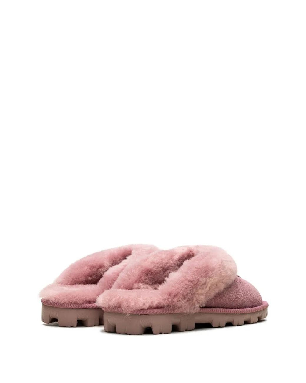 Ugg Pink Coquette Slippers
