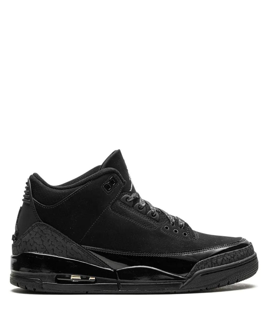 Nike Black Air 3 Cat 2025" Sneakers for men
