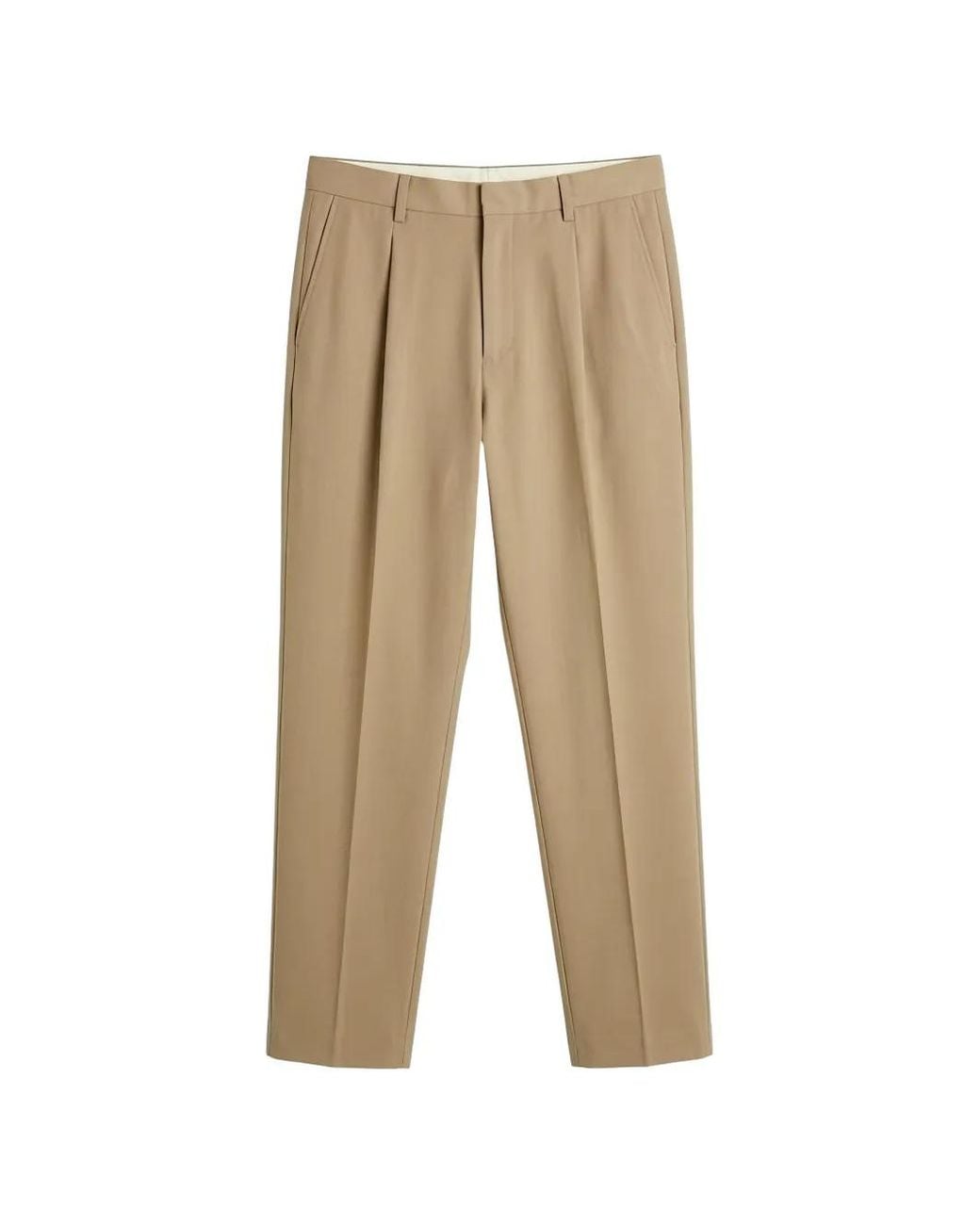 BE ABLE Natural Sandy Tailored Trousers for men