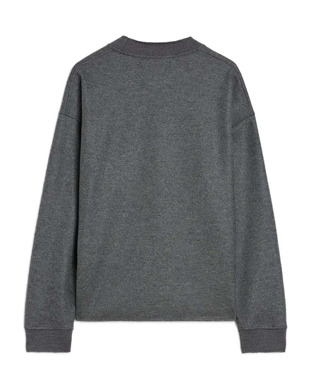 Jil Sander Klassischer Pullover in Gray für Herren