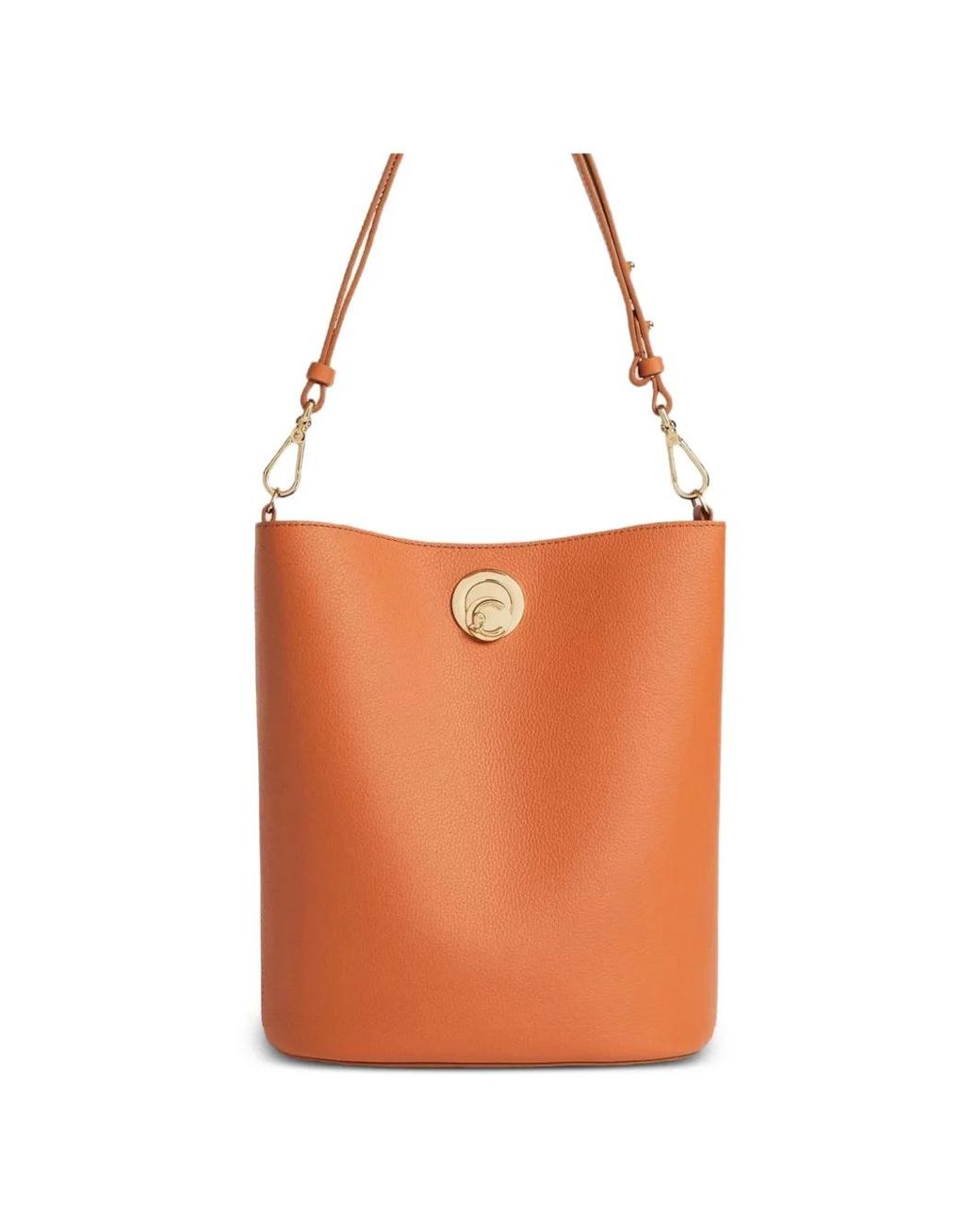 Coccinelle Orange Medium Nikla Shoulder Bag