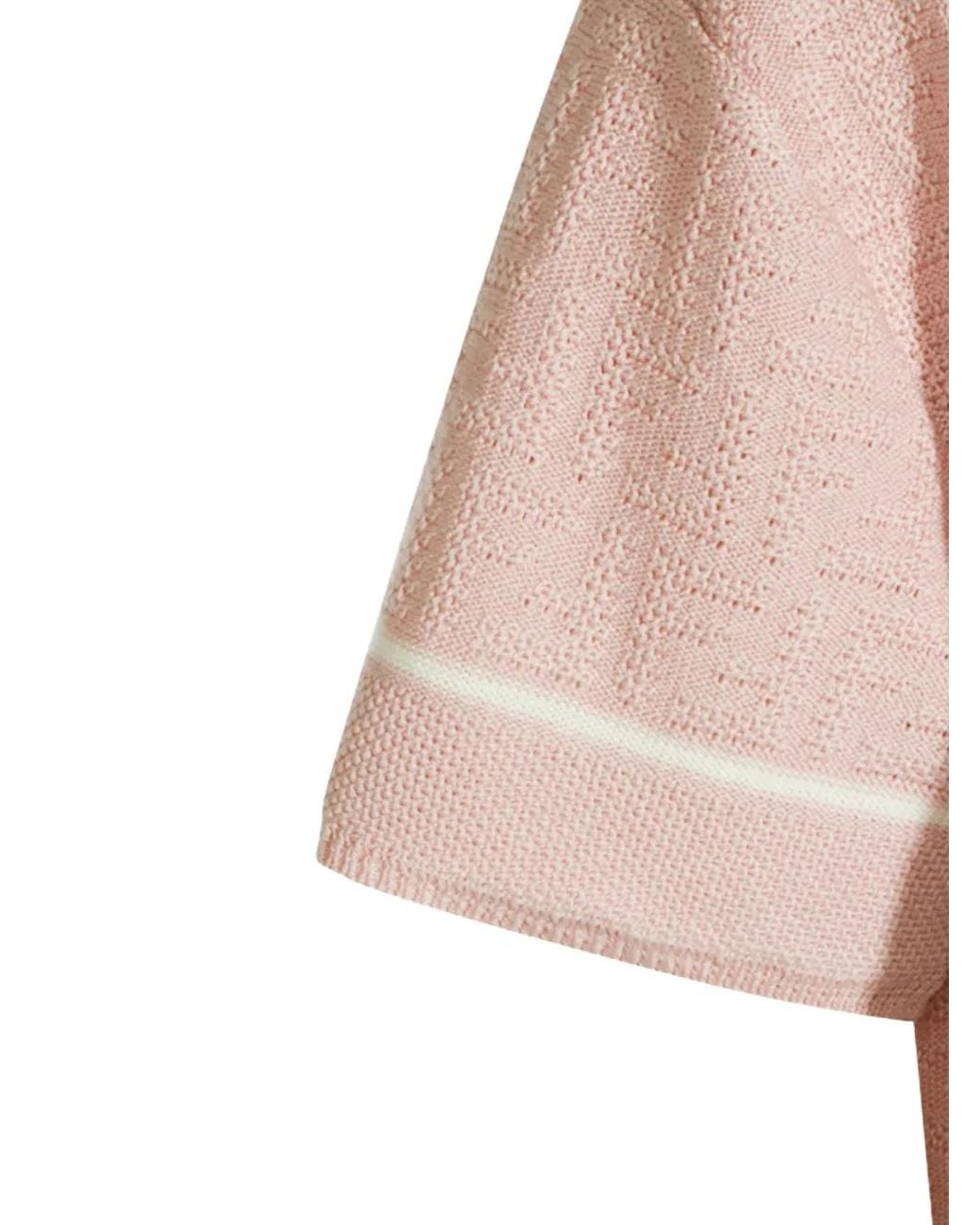 Fendi Pink Button-Fastening Shirt