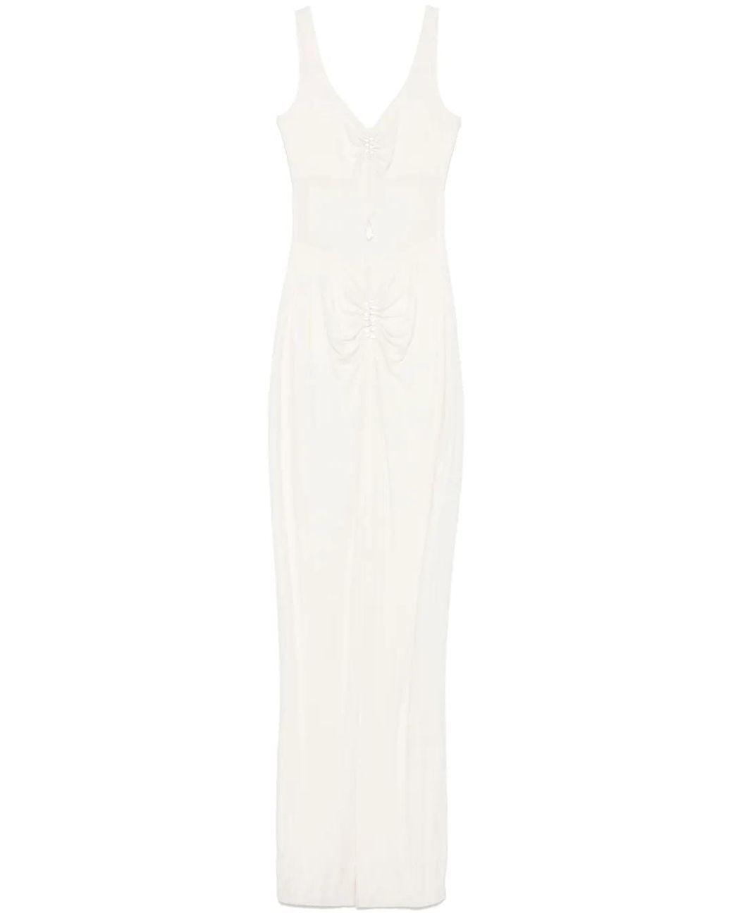 MANURI Kristen 2.5 Jurk in het White