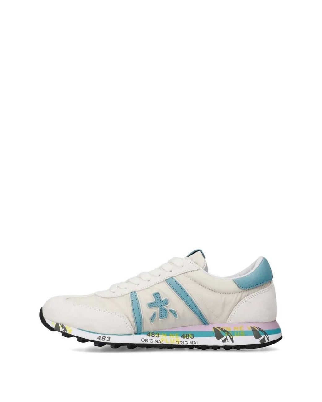 Premiata White Lucyd 0.1 Sneaker