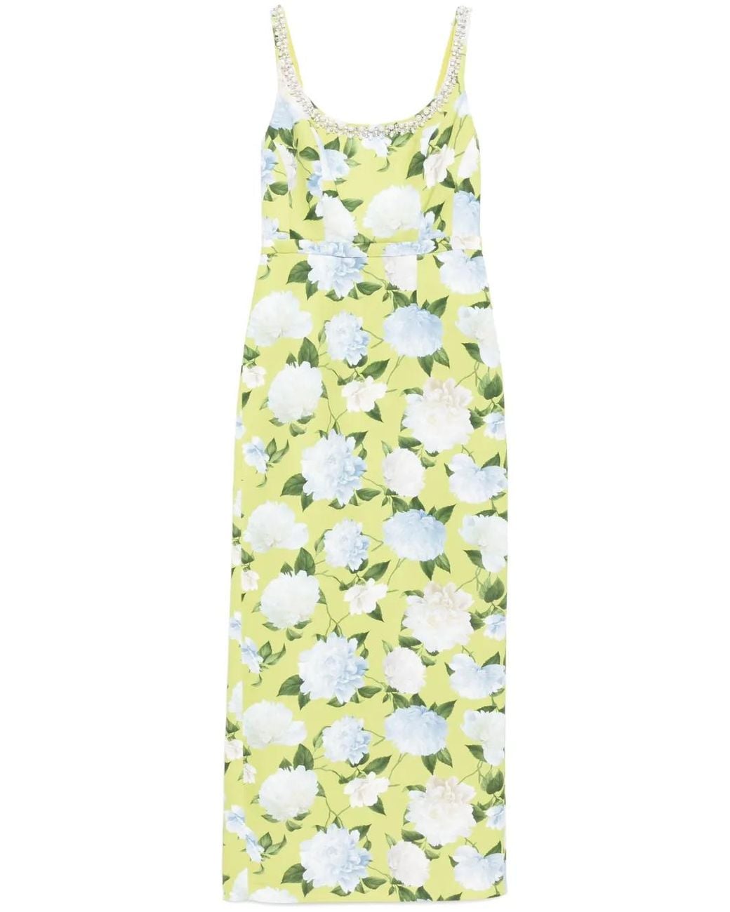 Sachin & Babi Yellow Lana Gown Dress