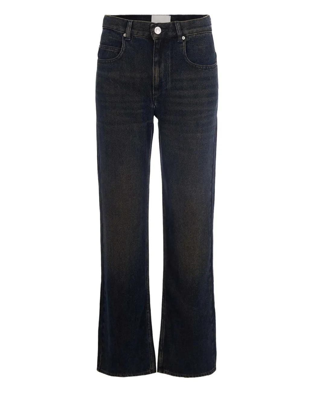 Isabel Marant Blue Lyocell Jeans