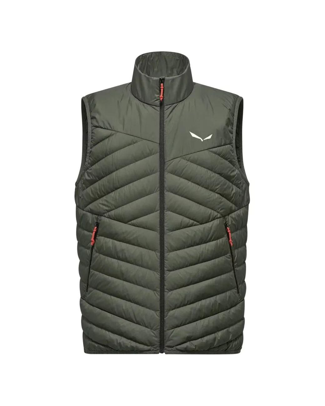 Salewa Green Brenta Rds Quilted Gilet for men