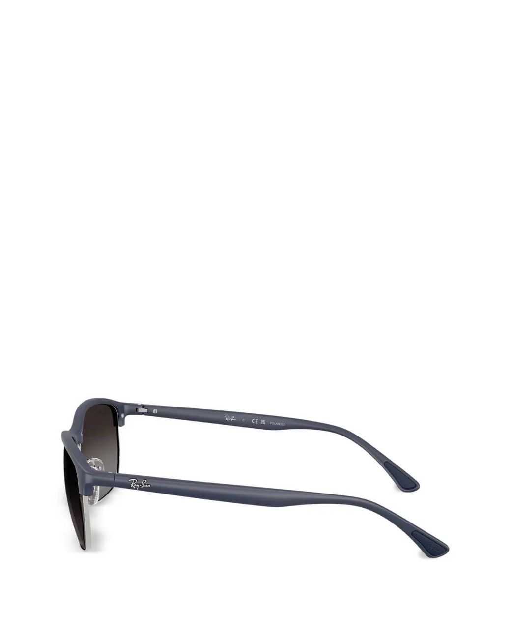 Ray-Ban Gray Rb4469 Liteforce Square Sunglasses