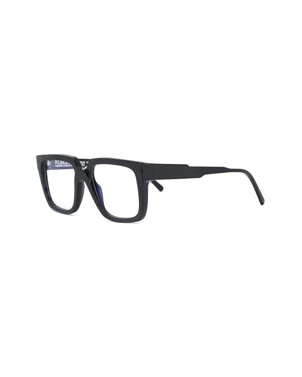 Kuboraum Blue Square Frame Glasses