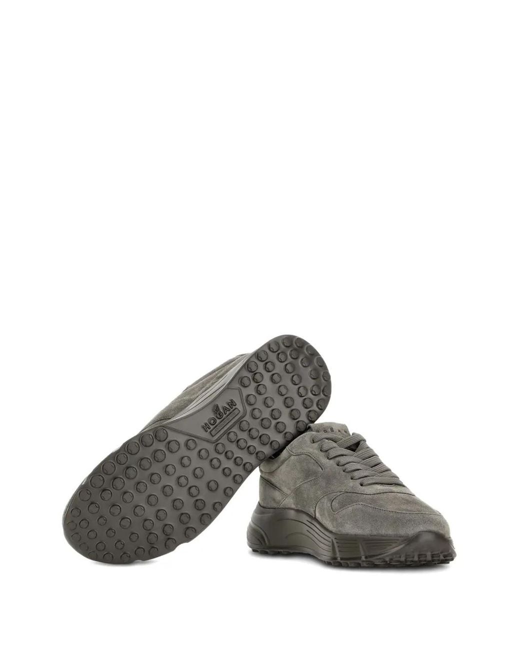 Hogan Gray Hyperlight Sneakers for men
