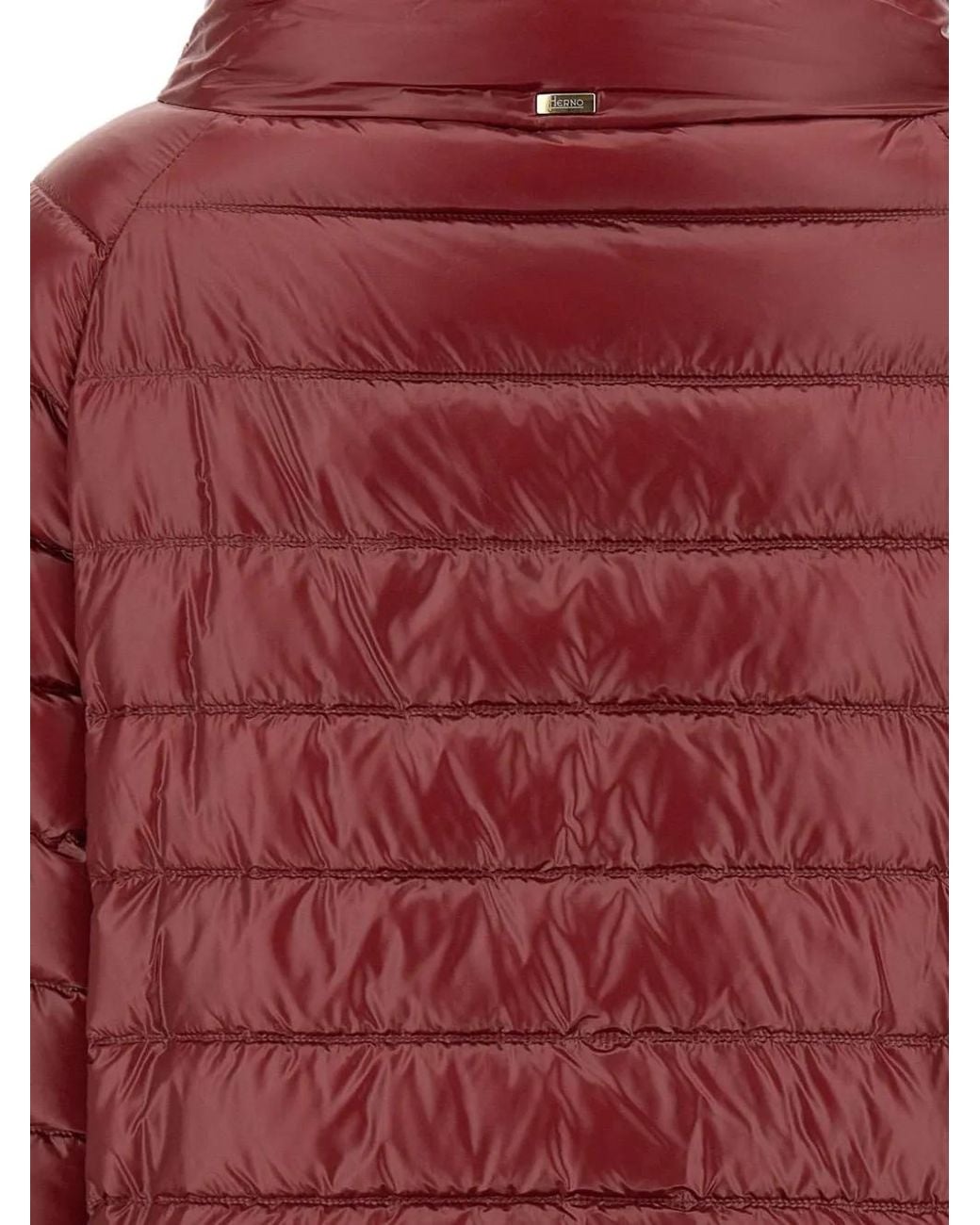Herno Red Winter Jackets