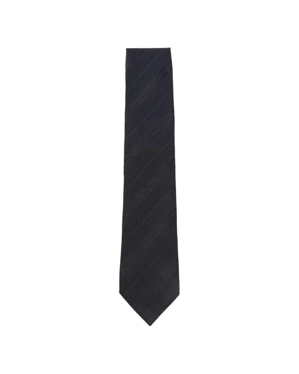 Tom Ford Blue Striped Tie for men