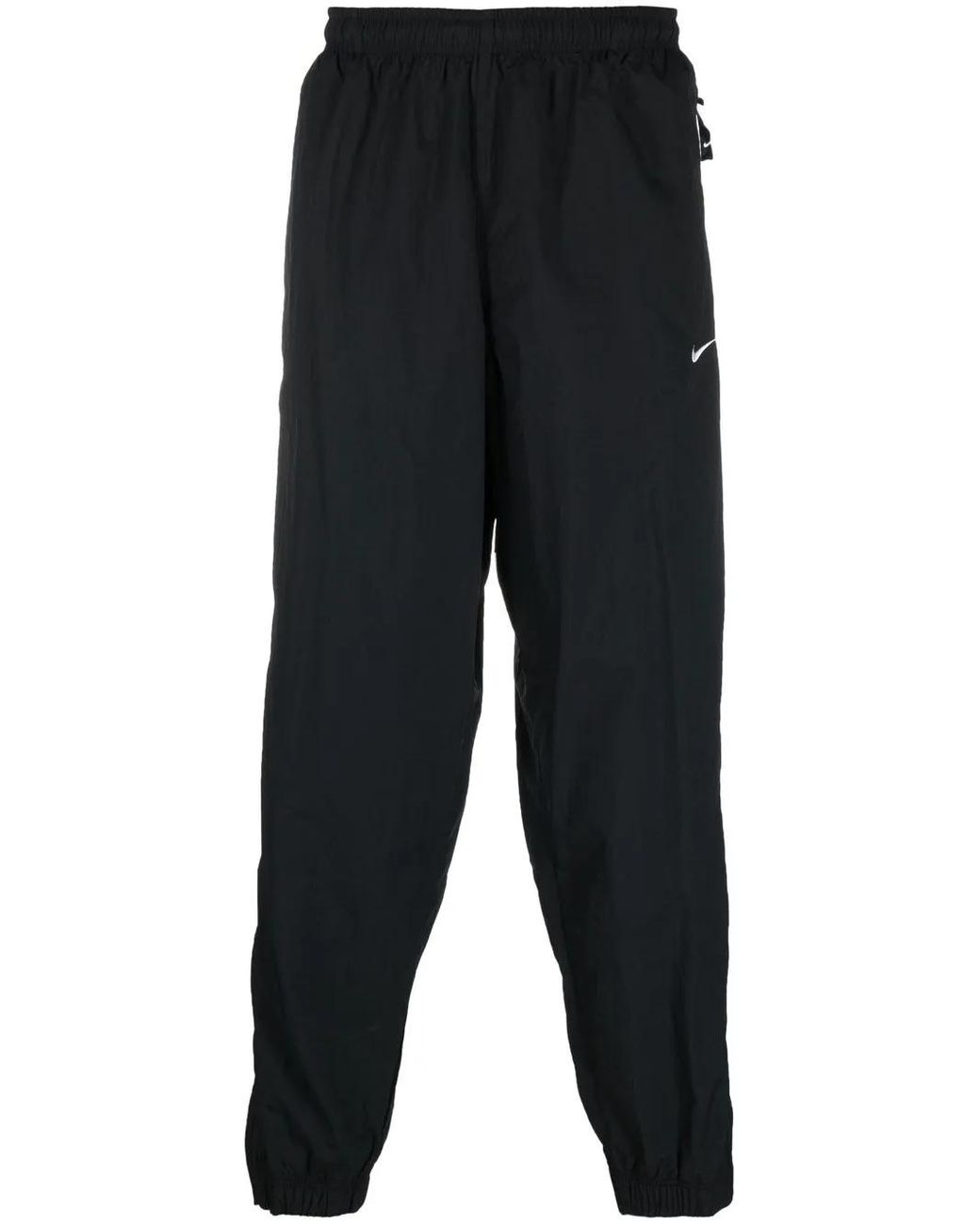 Nike Black Solo Swoosh Track Pants for men