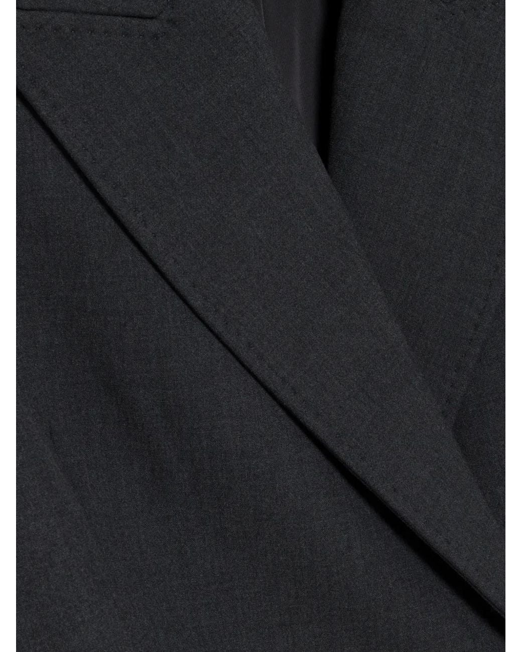 Jonathan Simkhai Blue Surabhi Hourglass Blazer