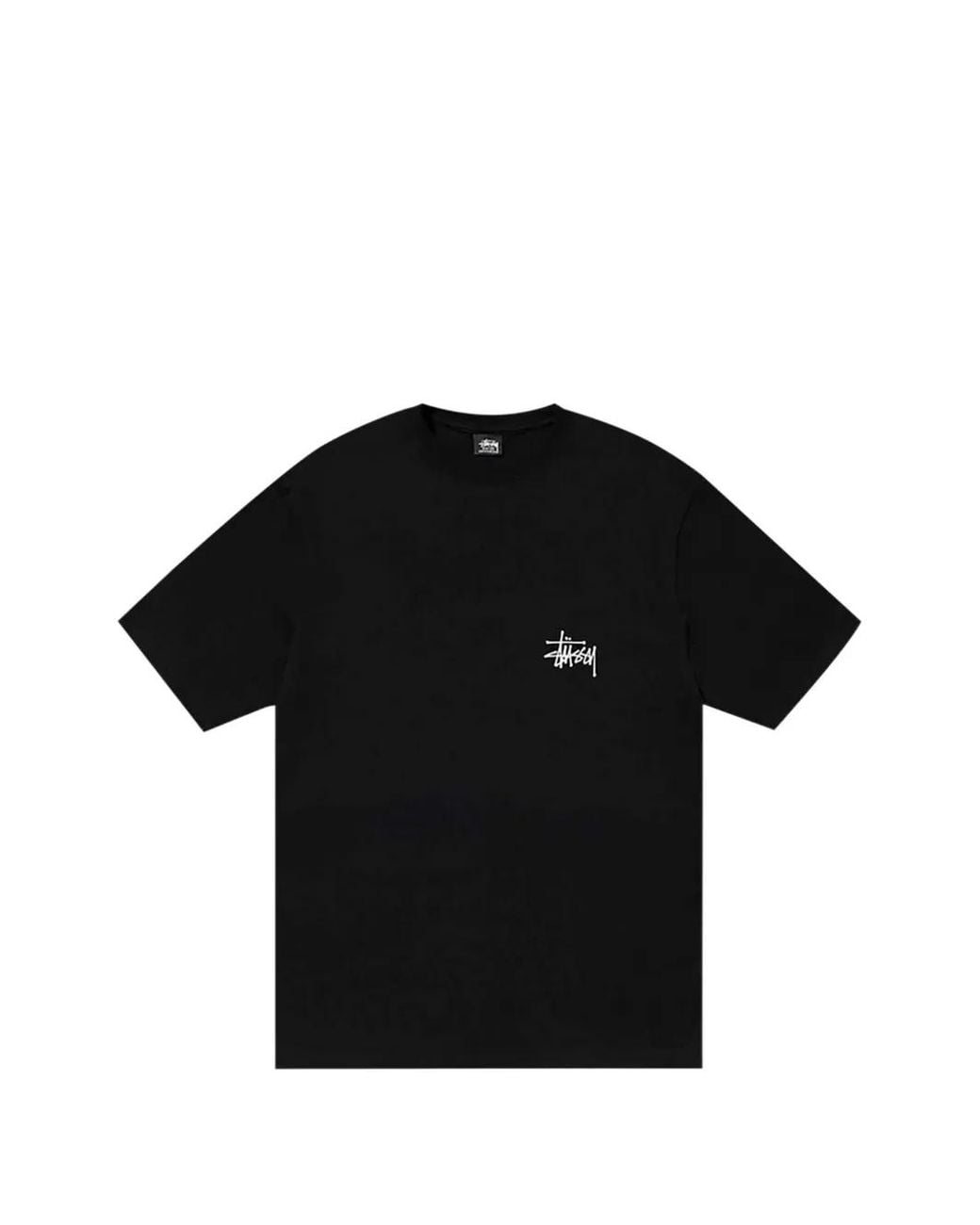 Stussy Black Logo T-Shirt for men