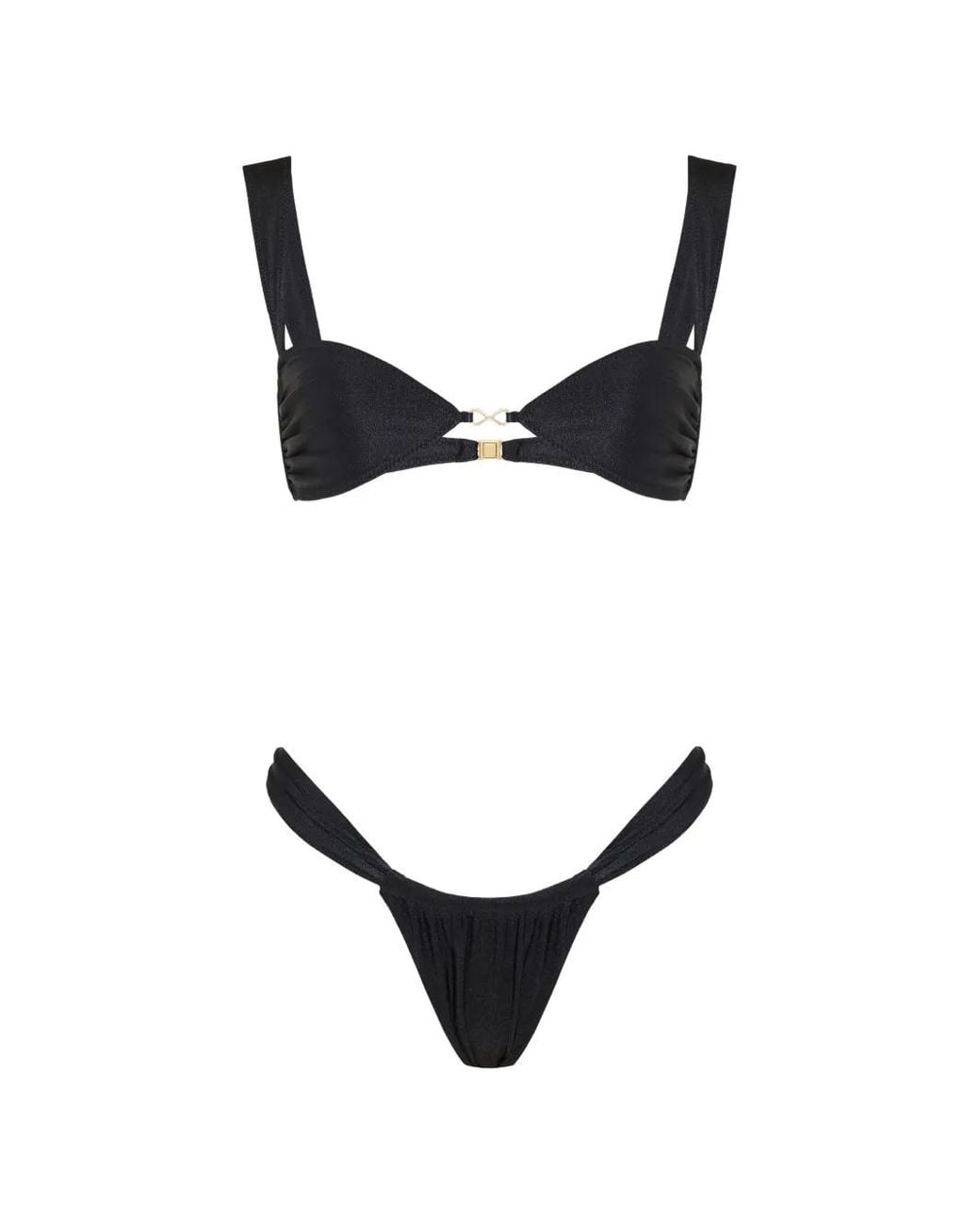 Sommer Swim Black Soryia Eze Bikini
