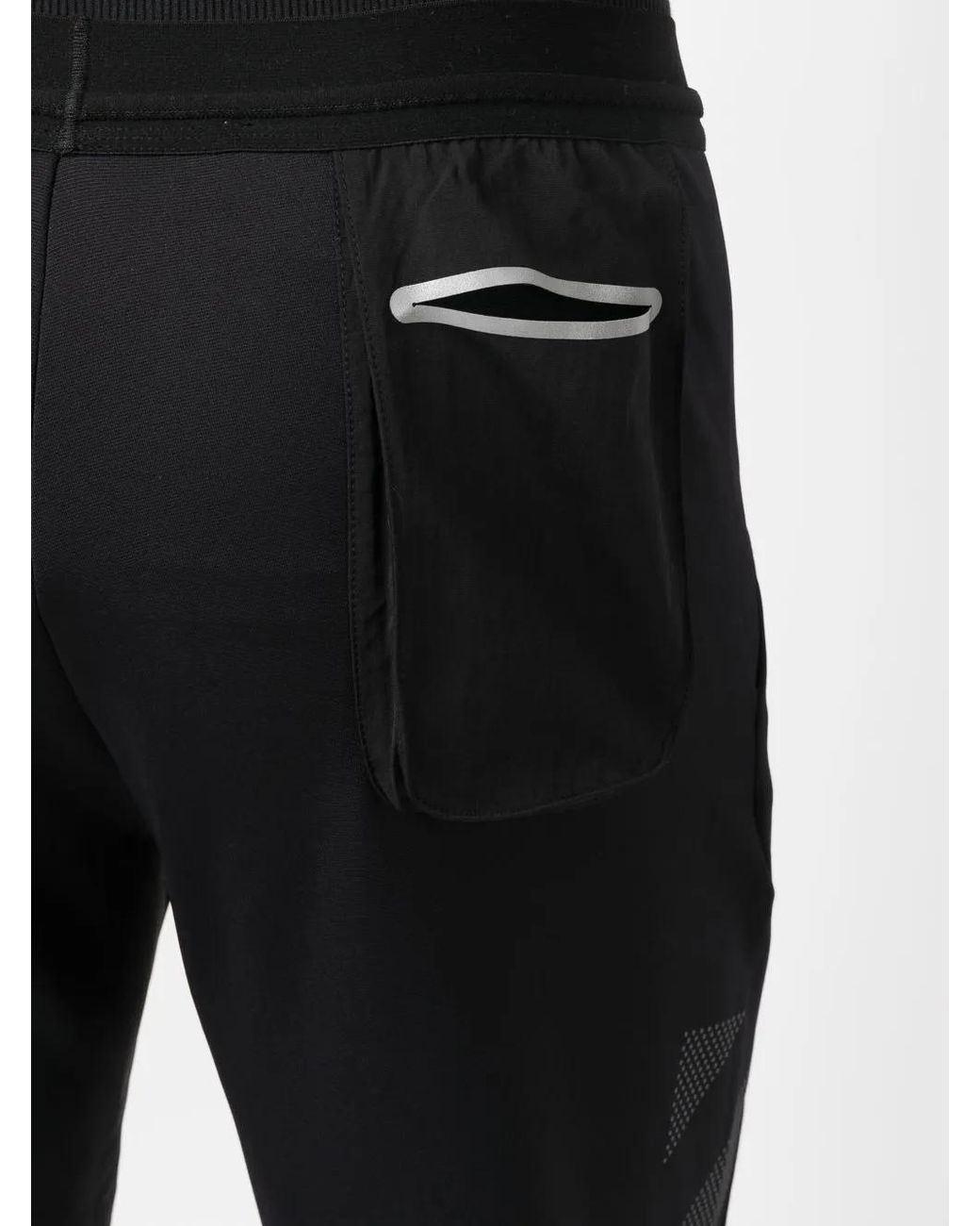 Off-White c/o Virgil Abloh Blue Off-white Full Diag Sport Sweatpant Black White for men