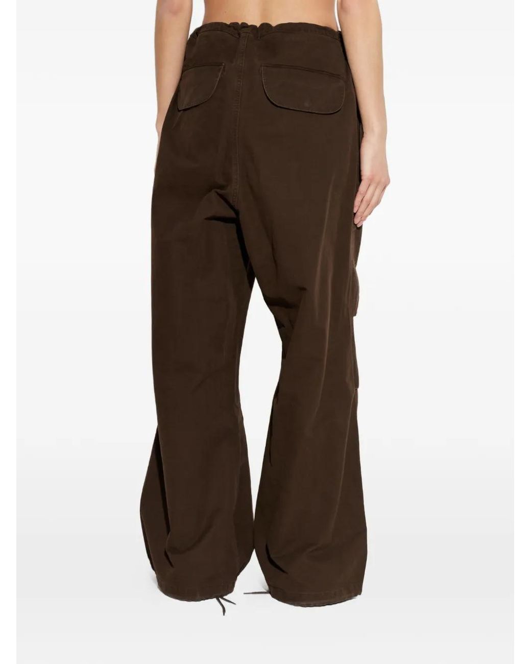 Entire studios White Barren Cargo Trousers