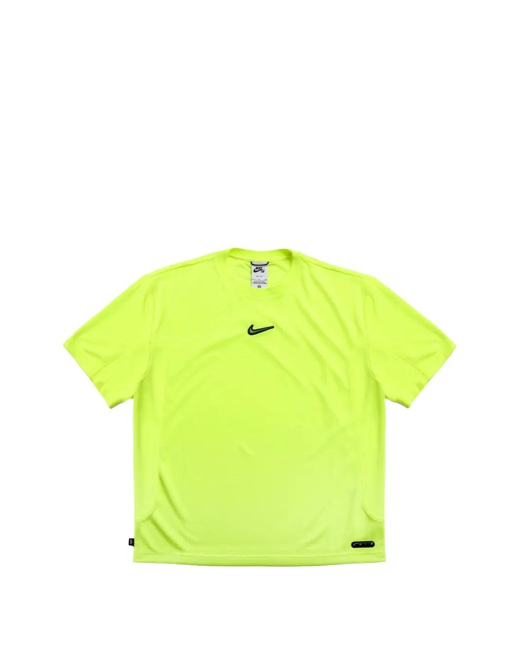 Nike Yellow Sb Ishod Jersey T-Shirt for men